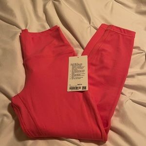 Lululemon Guava Pink Aligns (8) sold out!
